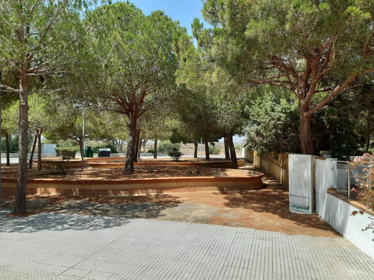צ'יקלנה דה לה פרונטרה Hotel Marisma Sancti Petri מראה חיצוני תמונה