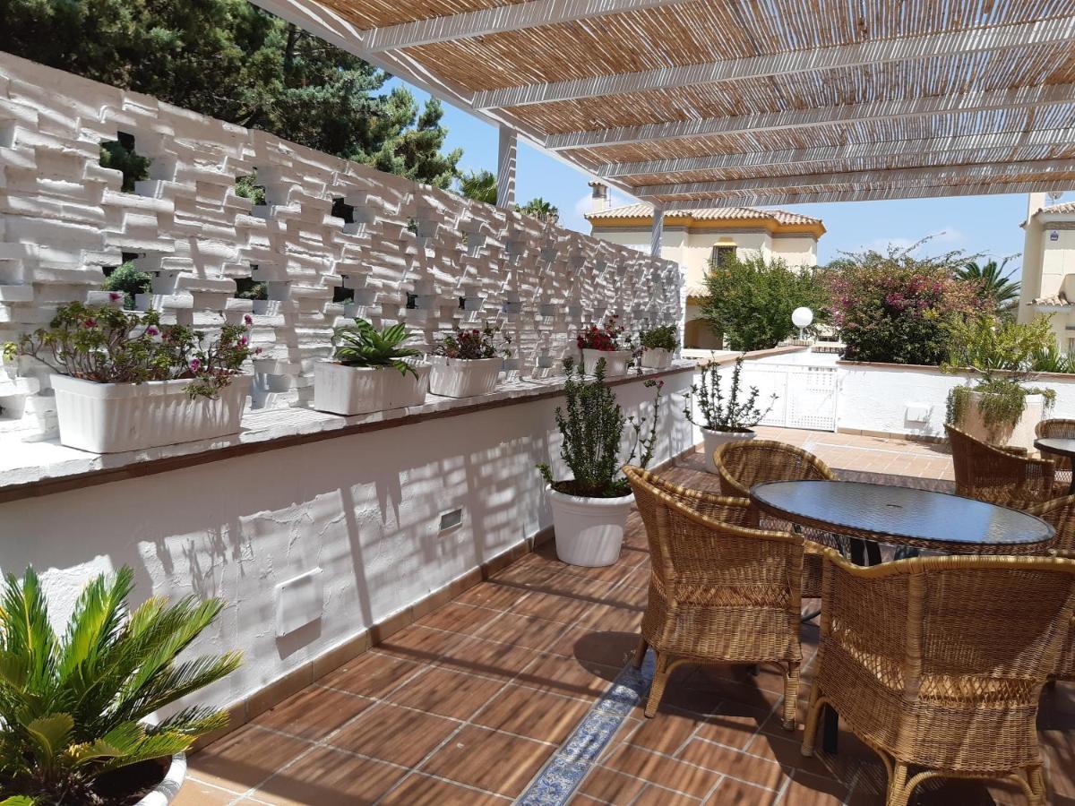 צ'יקלנה דה לה פרונטרה Hotel Marisma Sancti Petri מראה חיצוני תמונה