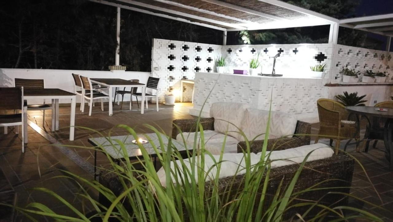 צ'יקלנה דה לה פרונטרה Hotel Marisma Sancti Petri מראה חיצוני תמונה