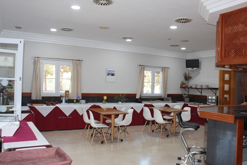צ'יקלנה דה לה פרונטרה Hotel Marisma Sancti Petri מראה חיצוני תמונה