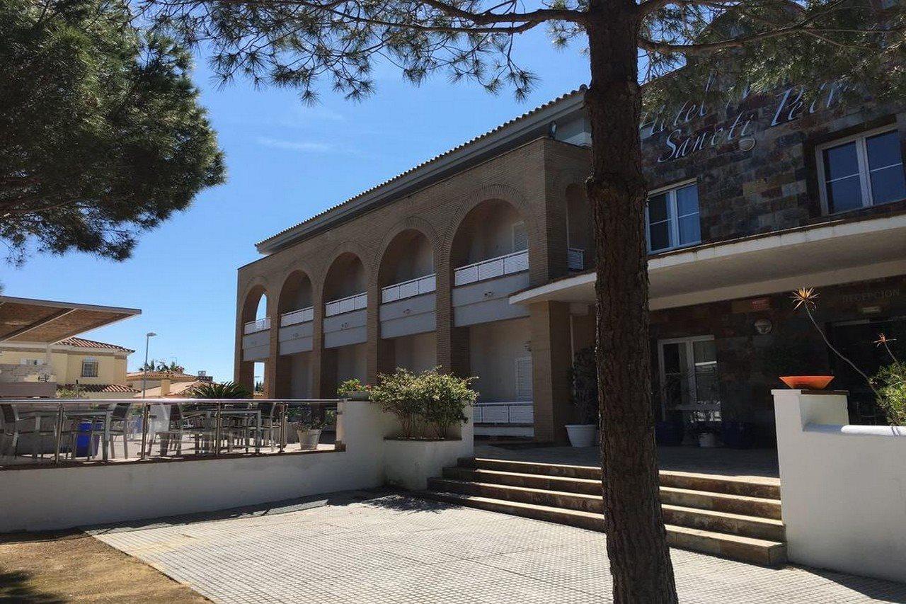 צ'יקלנה דה לה פרונטרה Hotel Marisma Sancti Petri מראה חיצוני תמונה