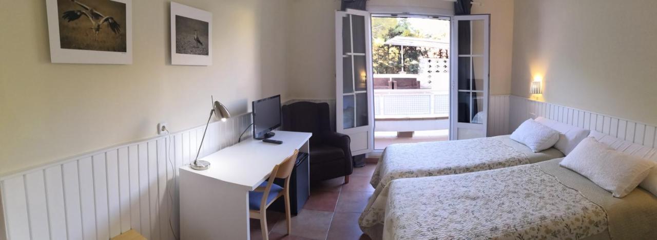 צ'יקלנה דה לה פרונטרה Hotel Marisma Sancti Petri מראה חיצוני תמונה