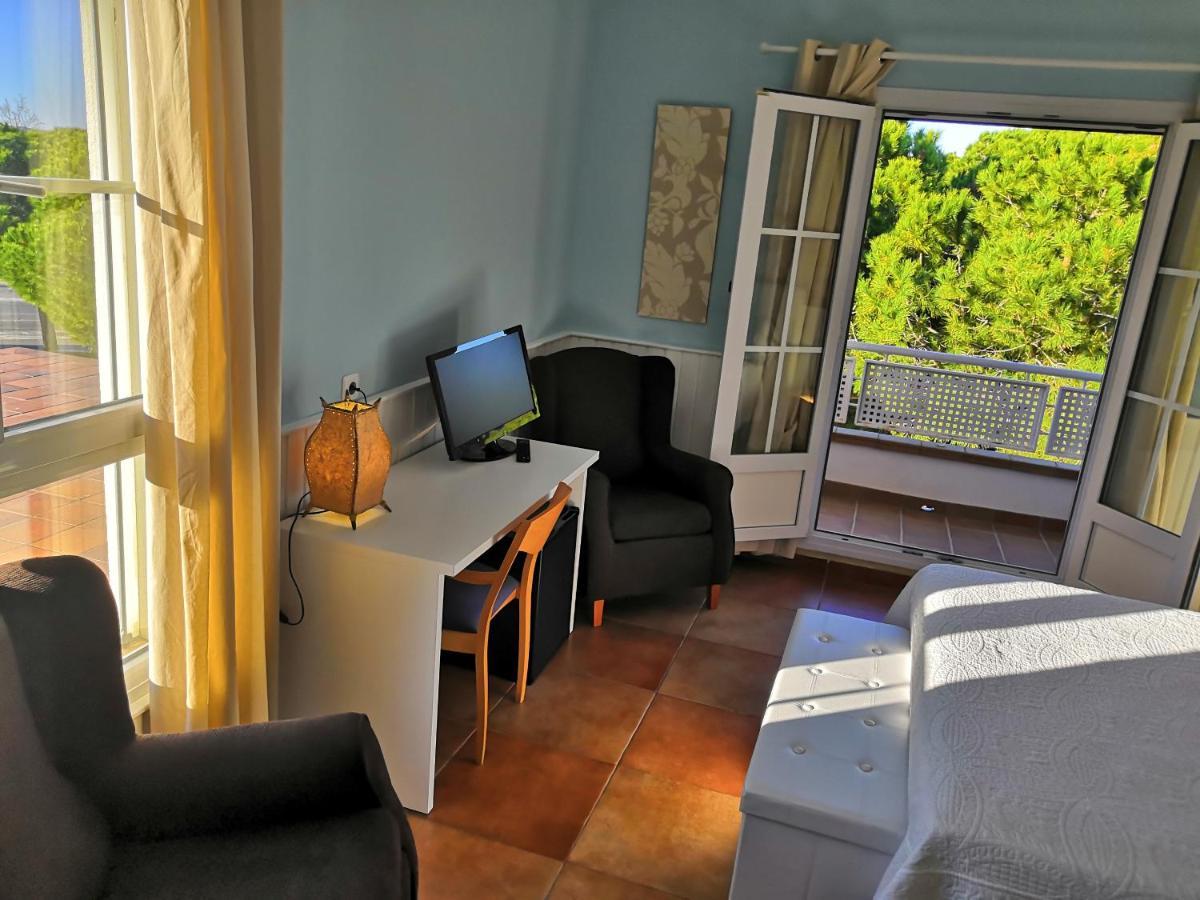 צ'יקלנה דה לה פרונטרה Hotel Marisma Sancti Petri מראה חיצוני תמונה