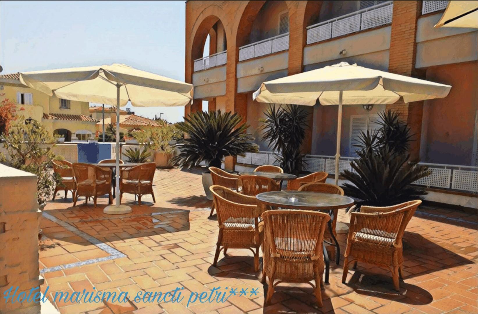 צ'יקלנה דה לה פרונטרה Hotel Marisma Sancti Petri מראה חיצוני תמונה