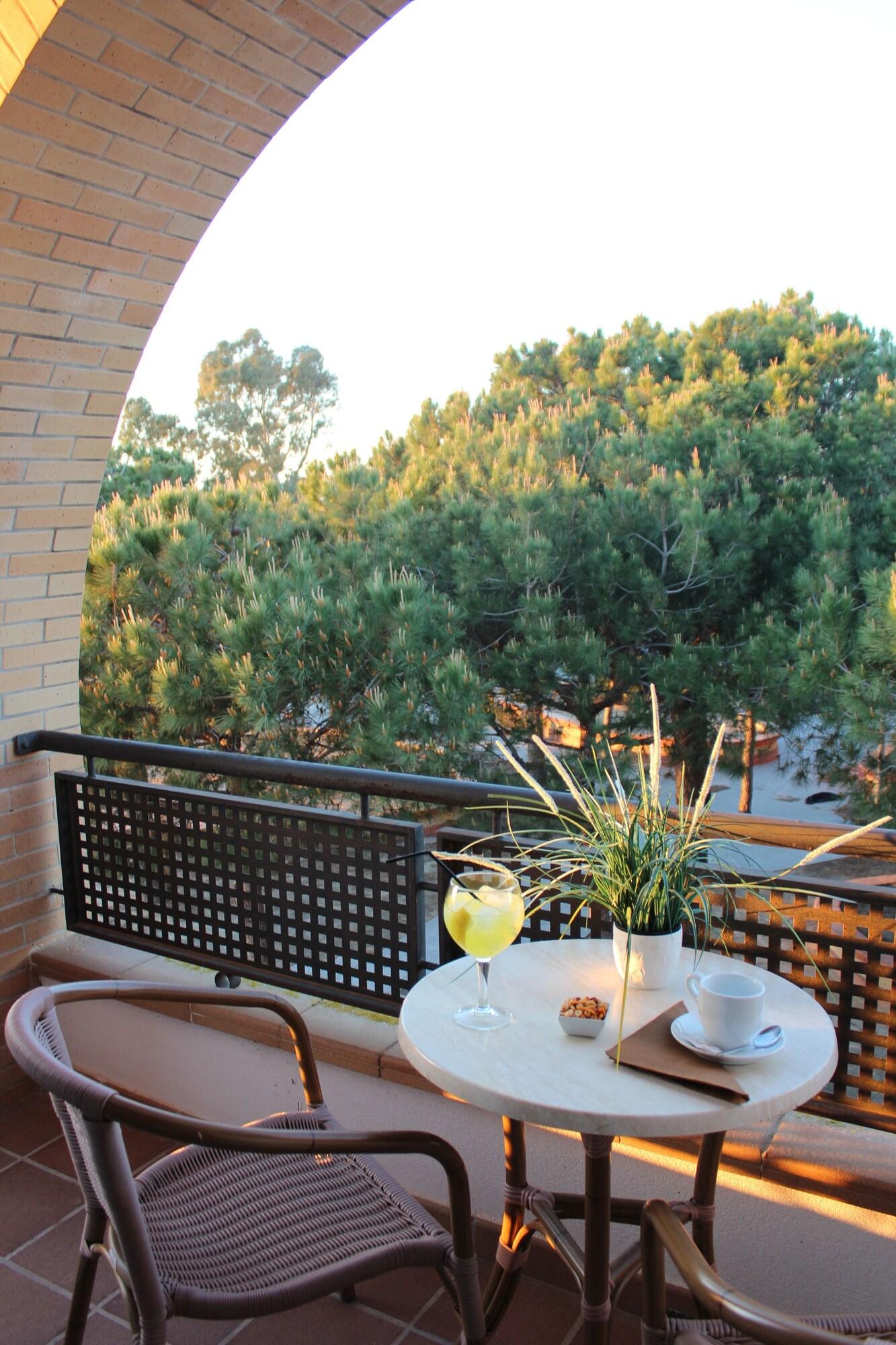 צ'יקלנה דה לה פרונטרה Hotel Marisma Sancti Petri מראה חיצוני תמונה