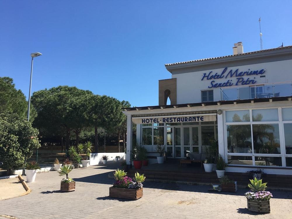 צ'יקלנה דה לה פרונטרה Hotel Marisma Sancti Petri מראה חיצוני תמונה