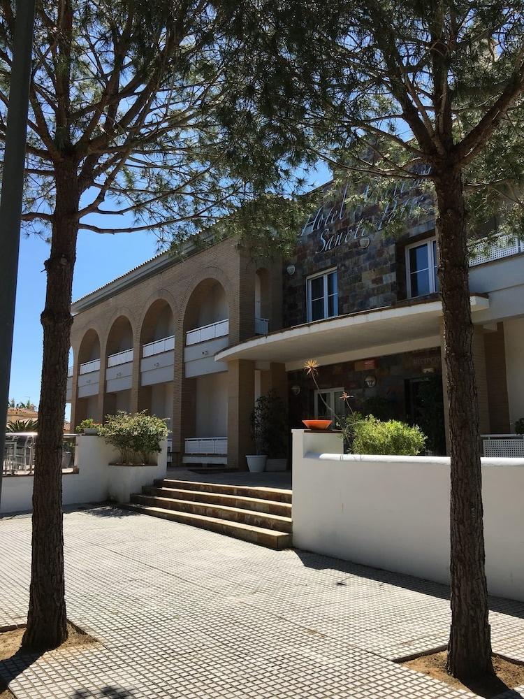 צ'יקלנה דה לה פרונטרה Hotel Marisma Sancti Petri מראה חיצוני תמונה