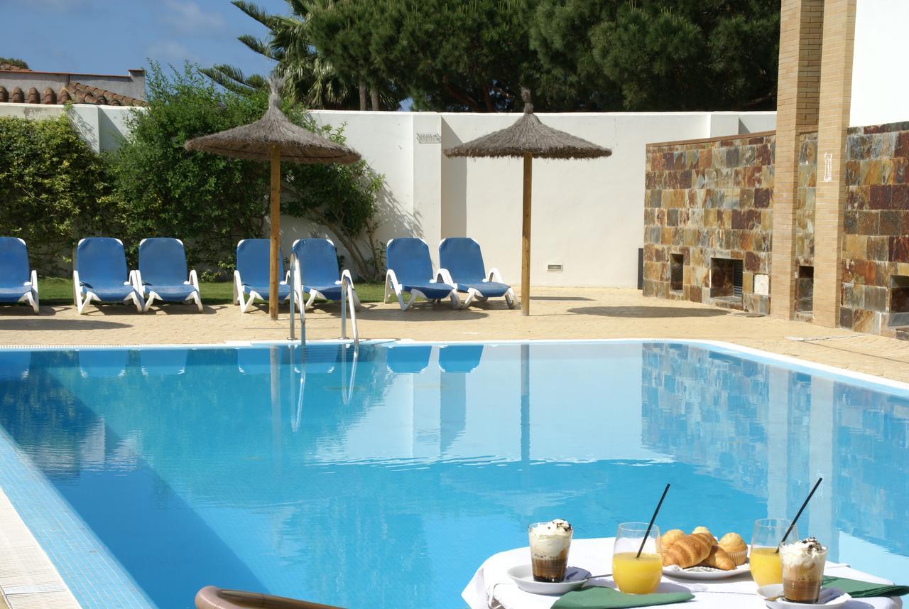 צ'יקלנה דה לה פרונטרה Hotel Marisma Sancti Petri מראה חיצוני תמונה