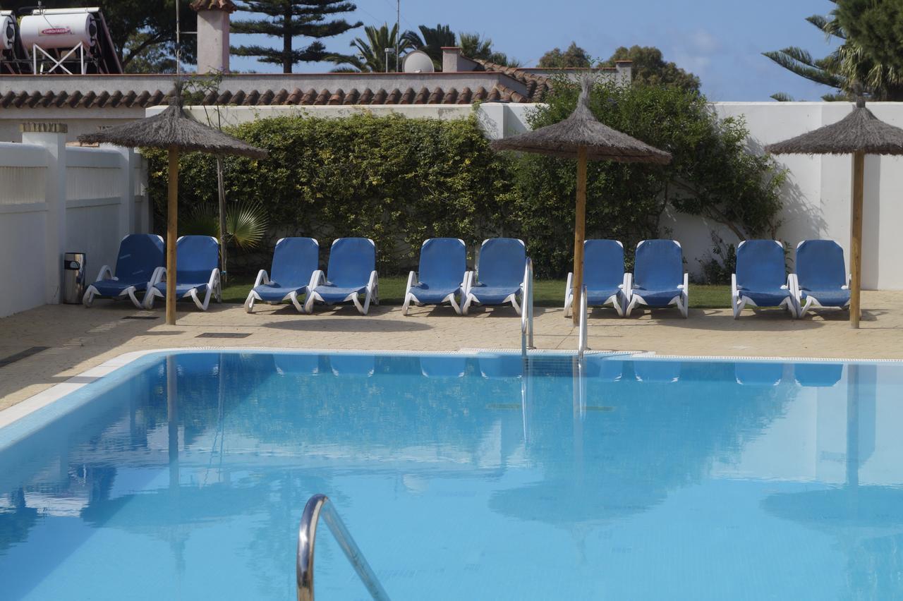 צ'יקלנה דה לה פרונטרה Hotel Marisma Sancti Petri מראה חיצוני תמונה