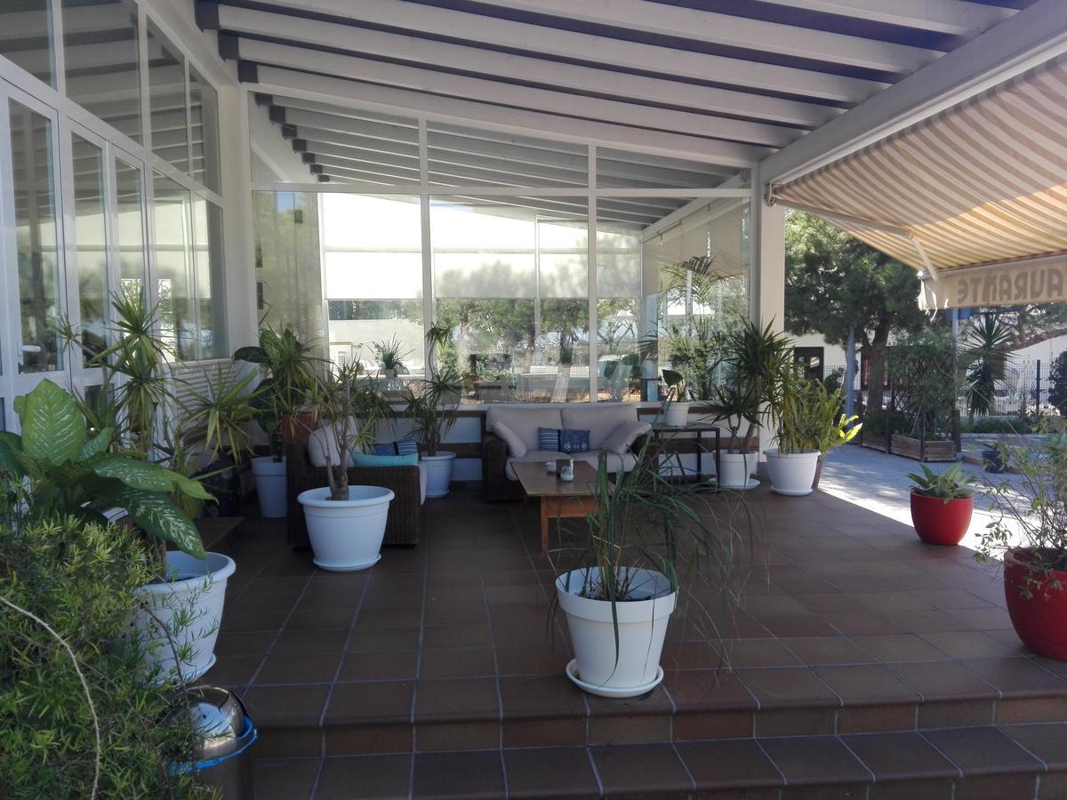 צ'יקלנה דה לה פרונטרה Hotel Marisma Sancti Petri מראה חיצוני תמונה