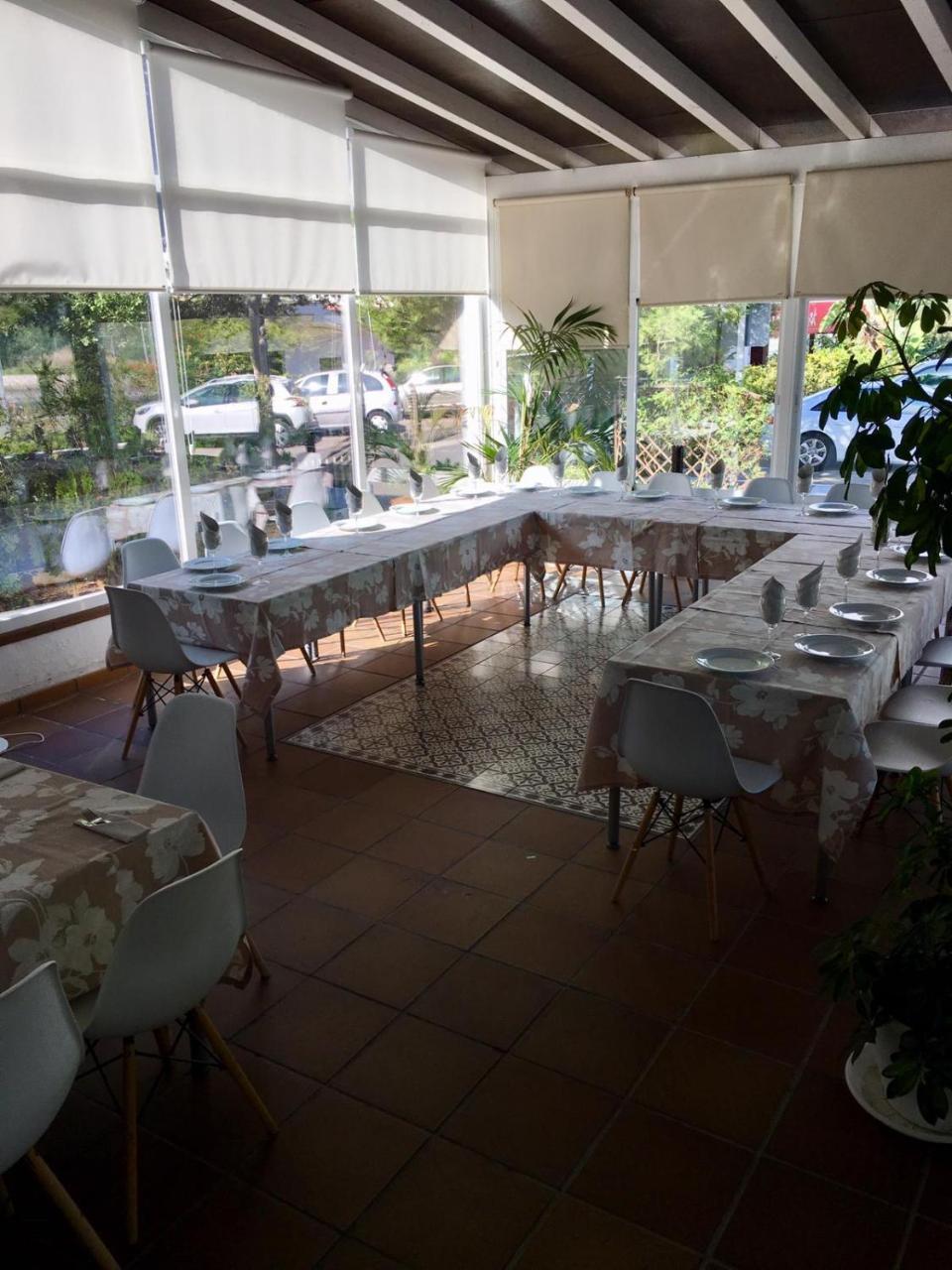 צ'יקלנה דה לה פרונטרה Hotel Marisma Sancti Petri מראה חיצוני תמונה