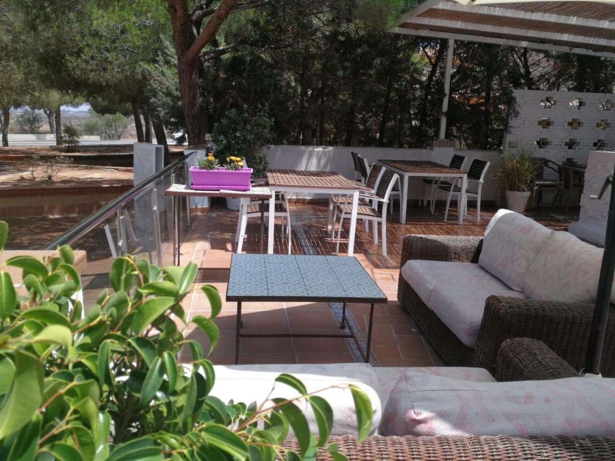 צ'יקלנה דה לה פרונטרה Hotel Marisma Sancti Petri מראה חיצוני תמונה