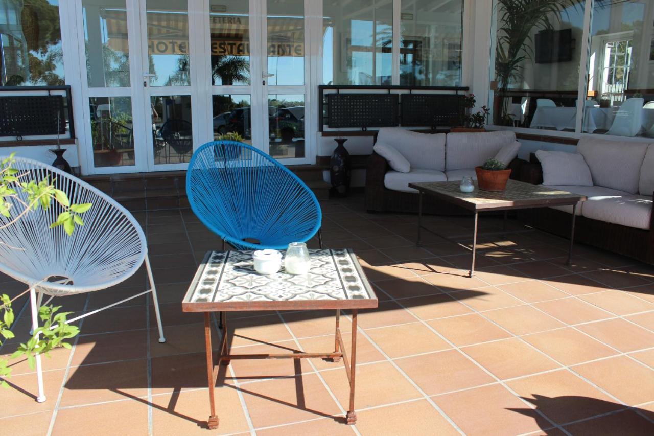 צ'יקלנה דה לה פרונטרה Hotel Marisma Sancti Petri מראה חיצוני תמונה